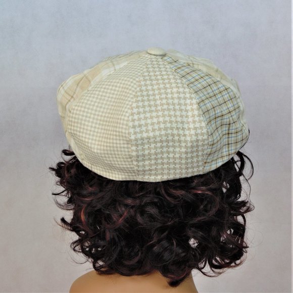 Adult Unisex Emstate Newsboy Cap by - Picture 2 of 16